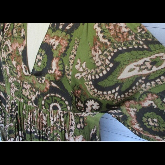Free People Dresses & Skirts - Free People "Paisley Tribal Tunic" Dress Size XS